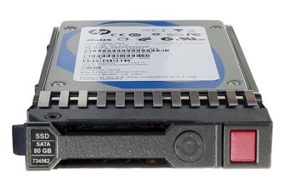 HPE Dual Port - harddisk - 2 TB - SAS 12Gb/s (pakke med 4)