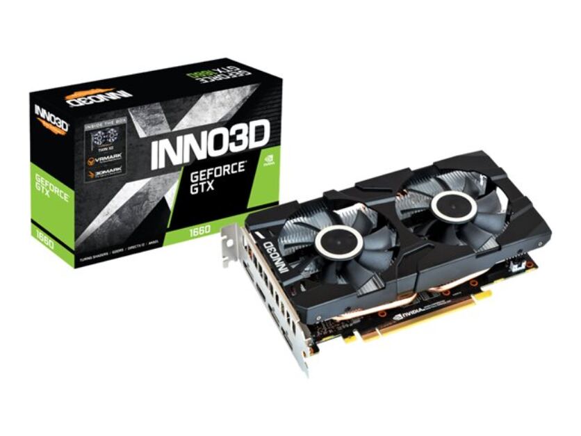 Inno3d Geforce Gtx 1660 Twin X2 N16602 06d5 1521va15 Atea