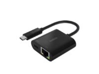 2.5GbE USB C to Ethernet Adapter NBASE-T NIC - USB 3.0 Type C 2.5/1  Gigabit/100 Mbps Multi Speed Network/ USB 3.1 Laptop to RJ45/LAN  Thunderbolt 3