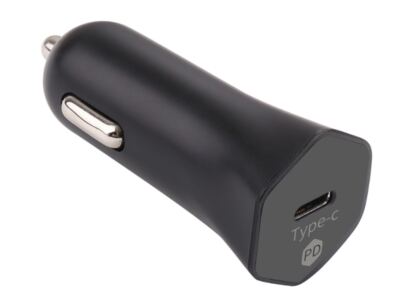 Hello USB-C PD  Car Charger 30W Black