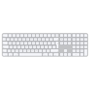 Magic Keyboard with Touch ID and Numeric Keypad for Mac models with Apple silicon - International English