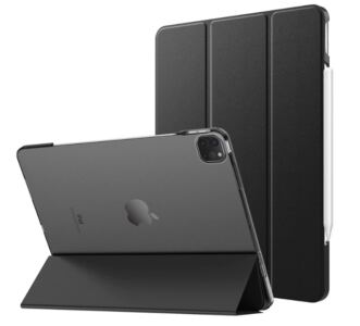 Hello komplet cover Apple 12.9" iPad Pro 2021, Black