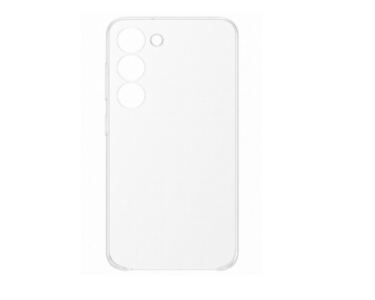Hello Hard Cover Clear for Samsung S23 ultra