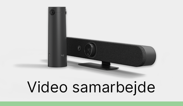 Logitech videosamarbejde