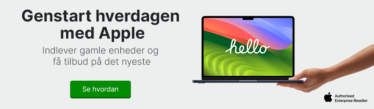 Apple restværdi