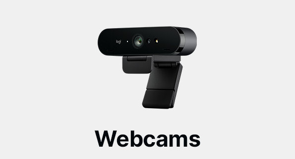 Logitech - Webcam