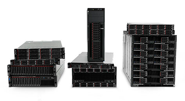 Lenovo Servers