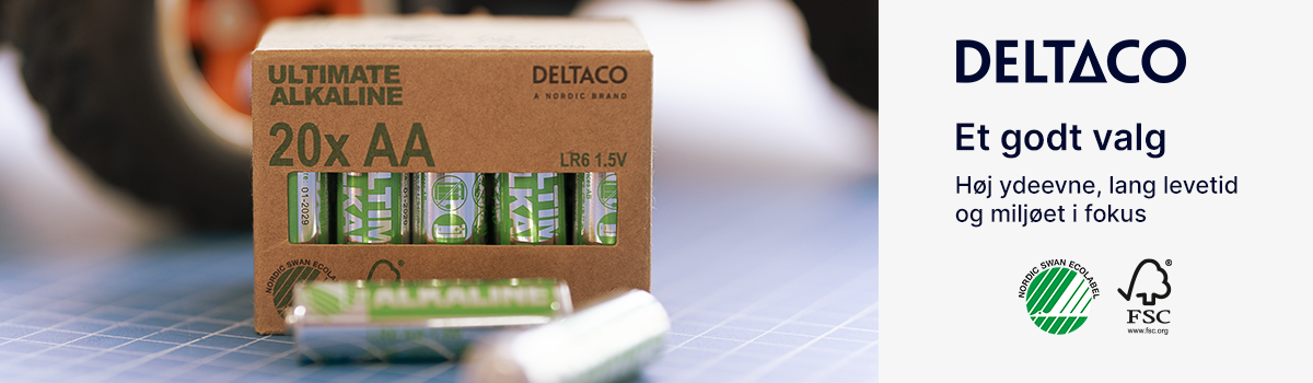 Deltaco Batterier