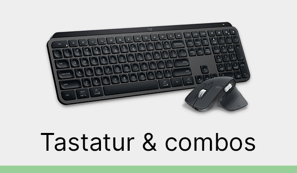 Logitech tastetur og combos