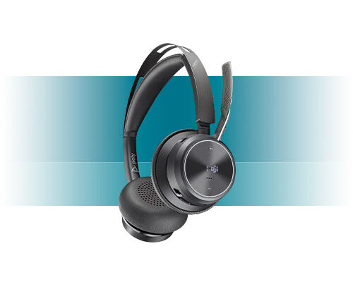 Microsoft Teams headsets fra Poly