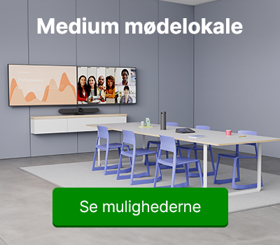 Logitech - Medium mødelokale