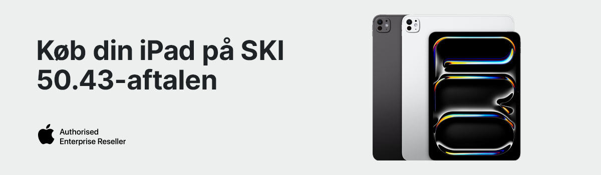 Apple iPad SKI 50.43-aftalen