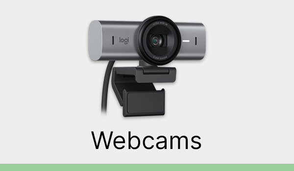 Logitech - Webcams