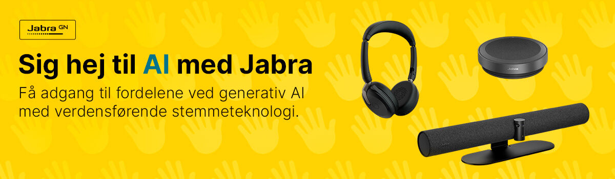 Jabra: Sig hej til AI