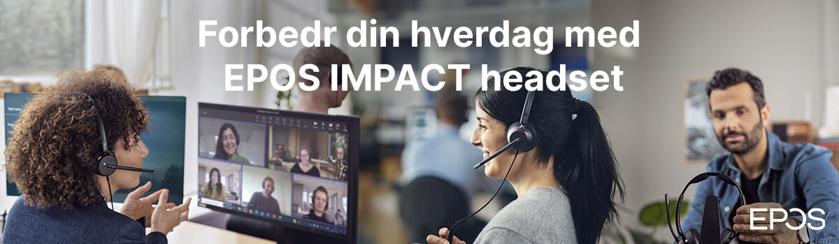 EPOS IMPACT headset