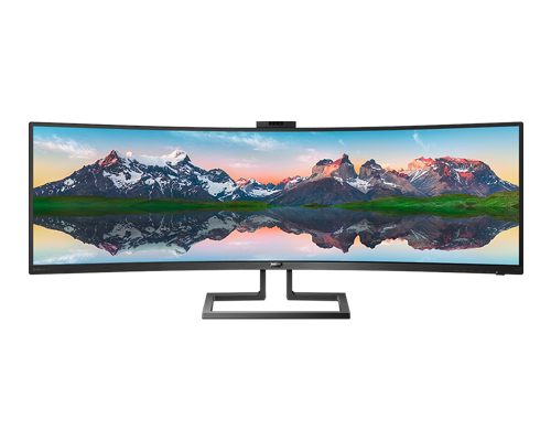 Philips 499P9H – 49" buet SuperWide-skærm