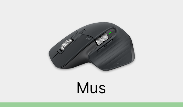 Logitech mus