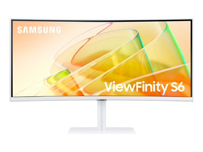 Samsung 34" ViewFinity S65TC skærm