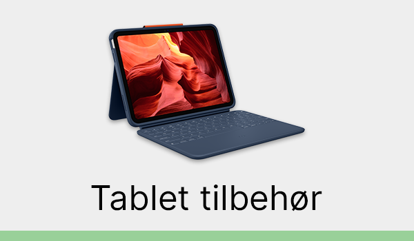 Logitech - Tablets tilbehør