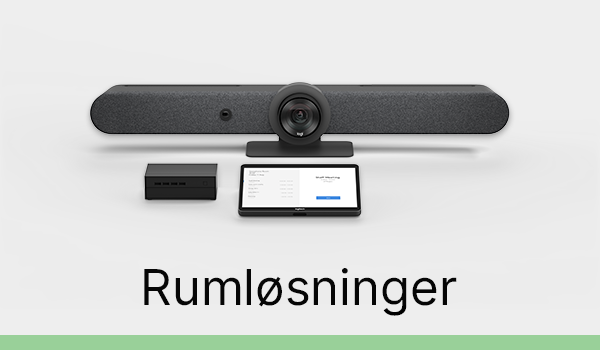 Logitech rumløsninger