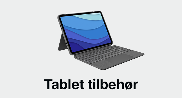 Logitech - Tablet tilbehør