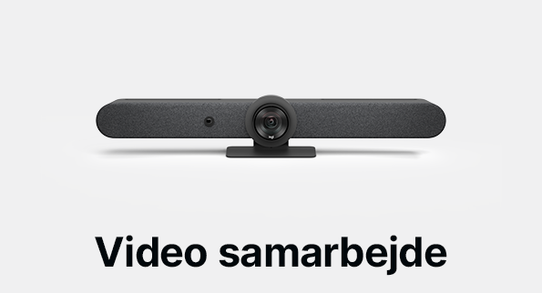 Logitech - Video samarbejde